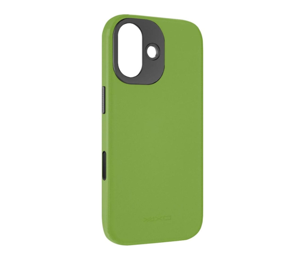YAXO Leather Gear Slim Case MagSafe iPhone 17 Tropic Green - 1455886 - zdjęcie 2